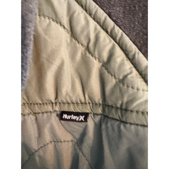 Hurley Olive Green Jacket - Picture 4 of 5